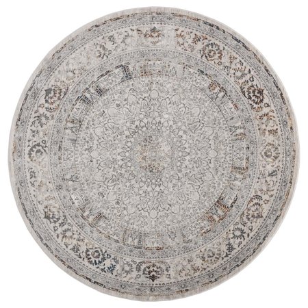 UNITED WEAVERS OF AMERICA Allure Dion Round Rug, 7 ft. 10 in. 2620 38075 88R